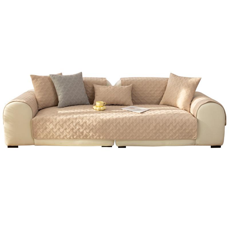 Polštář na pohovku Čtyři roční období Univerzální Jednoduchý Moderní Protiskluzový Letní Potah na pohovku Sedáky Opěrka zad Ručník Potah Látkový Univerzální Potah