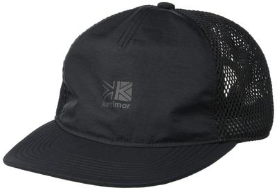 Karrimor Logo Mesh One Size Cap, Black,