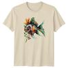Spooky Underwater Fish TShirt Halloween Autumn Fishing Gift For Him And Her