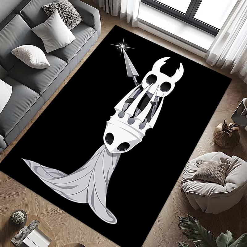 Hollow Knight: Last Contender Carpet Printing Home Decor Protective Pad Office Chair Cushion Bathroom Mat