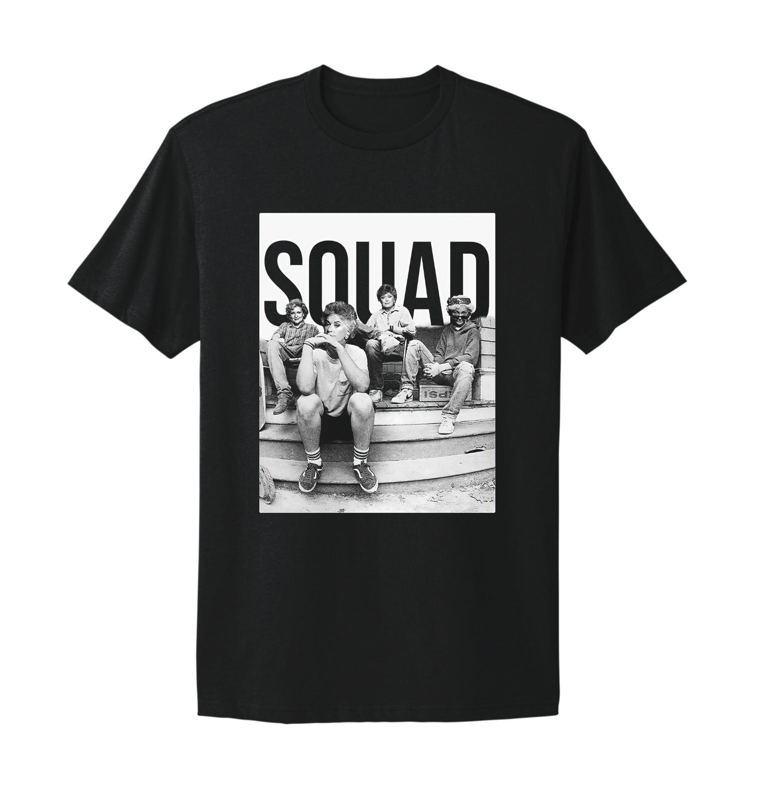 Golden Girls Squad Shirt Golden Girls Shirt L
