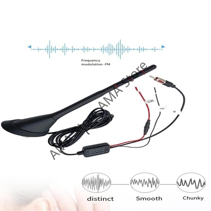 X7JF Versatile Car Antenna Reliable Car Antenna Plastic High Gains 15DBI for Vehicles