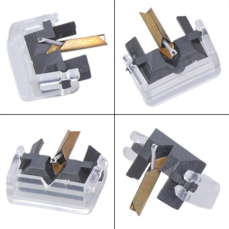 Phonograph Turntable Needle Replacement For R25XT R47EDT  NDC-EJ 774-EJ Turntable Record Cartridges Head Needle Replace