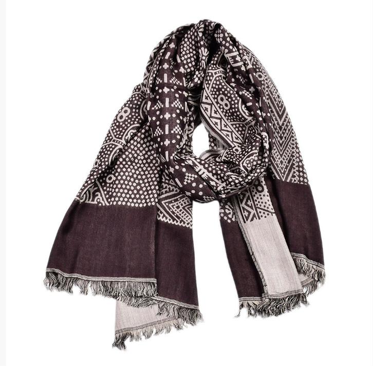 

Fashion Men Scarf Cotton Linen Autumn Winter Warm Pashmina Neckerchief Long Soft Stole Bufanda Shawl Casual Men s Shawl Scarves 175cm