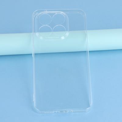 For Xiaomi 15T Back Cover Ultra Thin Flexible TPU Clear Phone Case