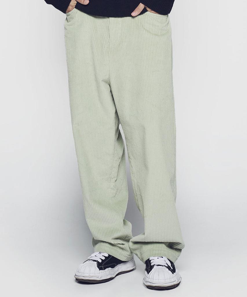 ACME DE LA VIE Wide Big Corduroy Pants (2Color)