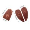 Motorcycle Tank Pad Universal Tank Pad Sticker Decal Rubber Tank Protector Anti-slip Pad Easy Installation Universal