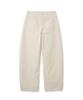 MILLO ARCHIVE Reflect Curved Chino Pants [Beige]