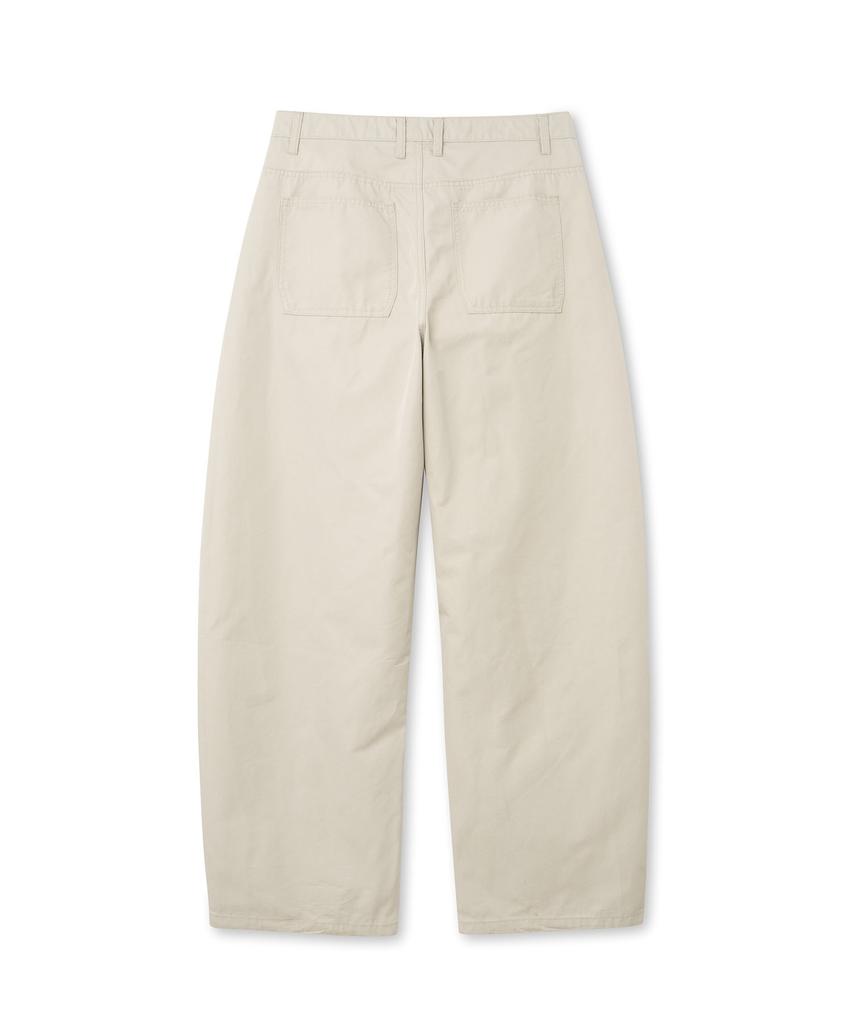 MILLO ARCHIVE Reflect Curved Chino Pants [Beige]