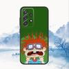 R-Rugrat Chuckie A-Angelica Phone Case For Samsung S25,S24,S21,S22,S23,S30,Ultra,S20,Plus,Fe,Lite,Note,10,9,5G Black Cover