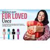 Karaoke Microphone for Kids & Adults  , Echo Effect, Built-in Speaker Portable Karaoke Player for Party Travel Gifts