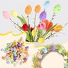 Home Decoration Easter Pieces Decoration Easter Simulated Bag) / Easter Decoration (100 Pendant Acrylic Chandelier Centerpiece