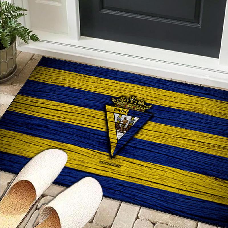 1PC rug Cadiz Cf Badge Design Carpet, Chair Rug,Area Rug for Office Bedroom living rooms bedroom, Doormat decor Christmas fan gifts
