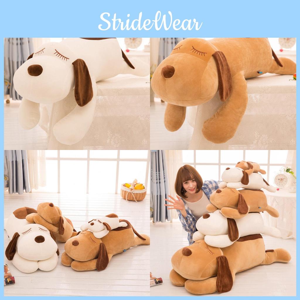 Soft Soft Cuddly Dog Plush Toy Cute Cartoon Children Sleeping Doll Companion