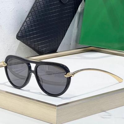 New  Vintage Pilot Sunglasses Women For Men Luxury Brand Designer Sun Glasses Punk Popular Big Frame Outdoor Rope Eyeglasses