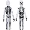 Creepy Halloween Skeleton Cosplay Outfit For Men And Women Dm0178