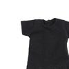 1/6 Female Action Figure Short T Shirt Crew Neck Accessories Durability Fashion, Professional,
