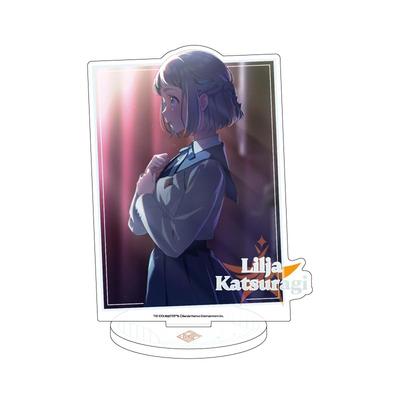 Gakuen Idolmaster 05 Katsuragi Lilya Acryl-Ständer