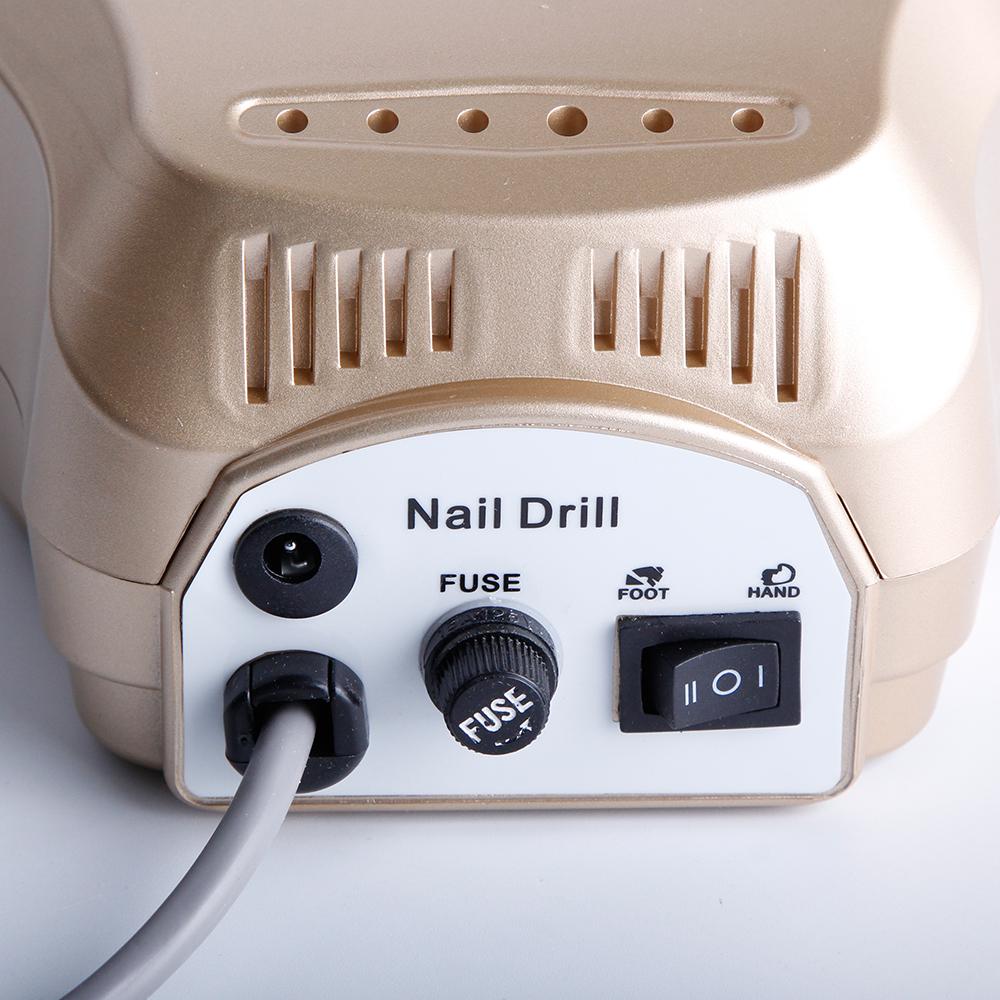 Protable 30000RPM Electric Nail Drill Manicure Machine Milling Cutter Nails Polish Remover Machine