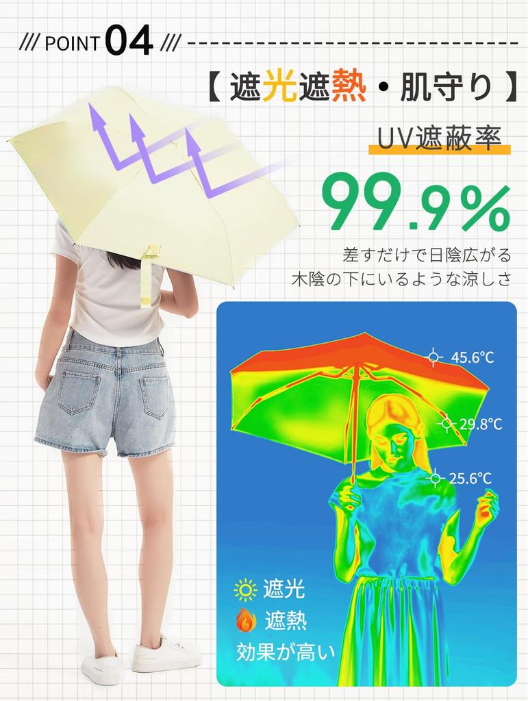 Memory Faltbarer Schirm Sonnenschirm UV-Schutz Vollständige Verdunkelung Wärmeisolierung Stark Wasserabweisend Ultraleicht Kompakt Einhandautomatik