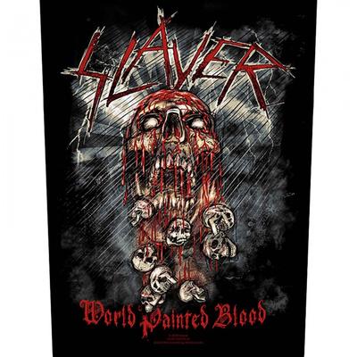 Slayer World Boyalı Kan Yaması