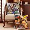 Bilibili O-One-Punch Man Kissenbezug Deko Schutzhüllen Bequem weich für Sofa Wohnzimmer Homeoffice