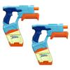 Nerf Dunk-Fill, Pack De 2 Pistolets À Eau, Réservoirs À Remplissage Instantané Facile, Jouets D'eau, Super Soaker, Dès 6 Ans
