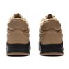 Li Ning Yue Bai Hi Casual Versatile Thick Sole Fleece Warm Non-Slip Wear-Resistant Breathable High-Top Skate Shoes Men Sneakers AGCU347-10