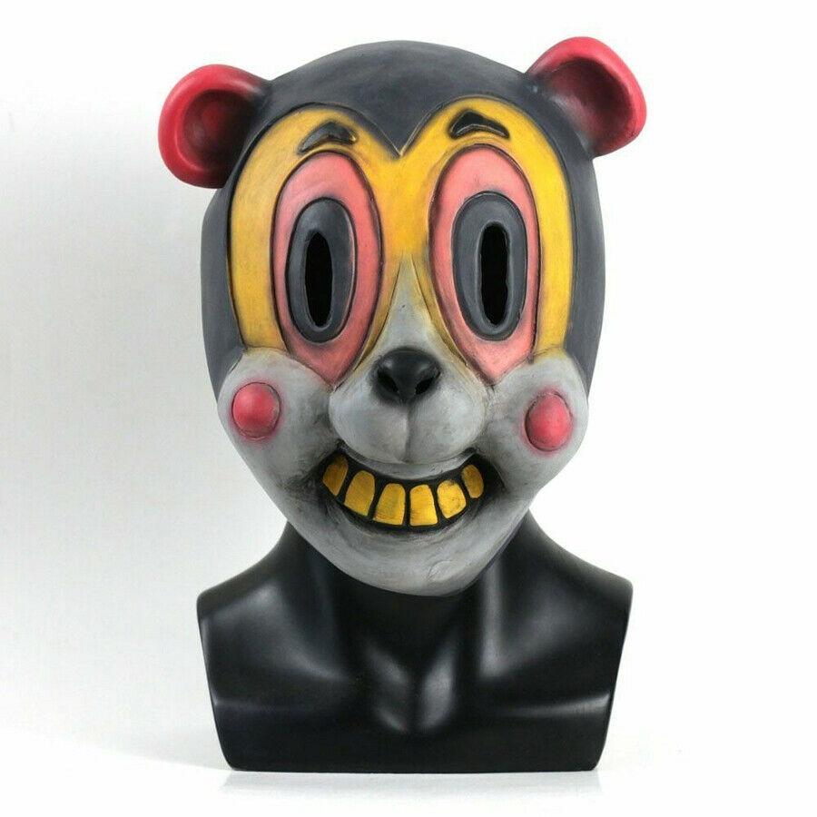 

Академия Амбрелла Хейзел Чача Маска Взрослый Костюм для Косплея Шлем Реквизит Gray Hazel Mask