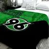 1PC Hannover 96 Custom Name Patterned Flannel Blanket Suitable For All Seasons for Home Decor Warmth and Comfort Gifts Holiday Present