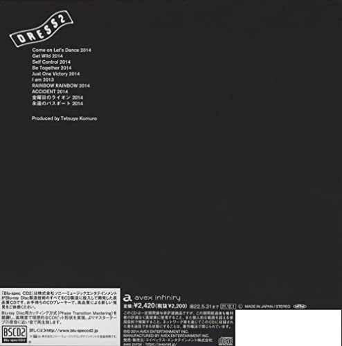 DRESS2 (Blu-spec CD2)