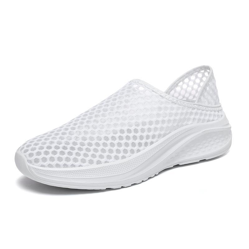 

Summer breathable men s shoes extra large size soft sole one pedal 48 plus size 47 mesh 46 lightweight 45 sports and leisure shoes 48