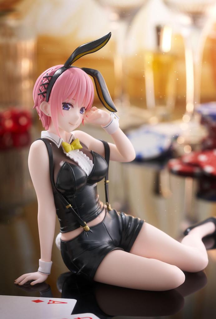 The Quintessential Quintuplets Desktop Cute Figure Nakano Ichika ~Bunny Ver.~