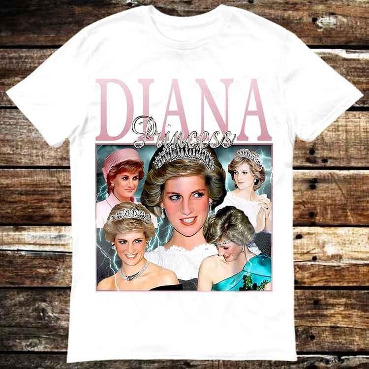 Princess of Wales Lady Diana Best Seller T Shirt 6349 Unisex T-Shirt XXXL