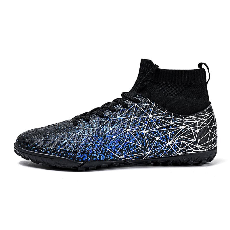 Fashion Unisex Soccer Shoes Football Cleats Soccer Ankle Boots Youth Training Sneakers Outdoor Sports Shoes