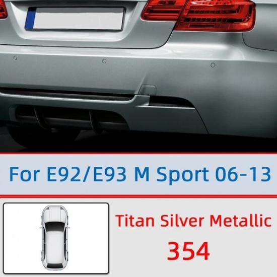 PAINTED Rear Bumper TOW Hook Eye Cover for BMW E92 E93 LCI M-Sport 2010-2013