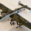 1:144 Scale Aviation Bomber Model Cast Metal Plane with Display Stand Propeller