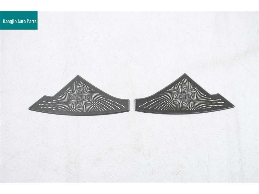 BYD 25 Model Seal 05DMI Black Titanium Stainless Steel Front Reading Light Speaker Cover