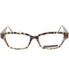 Italia Independent  It 5018 Zeb 044 Womens Rectangle Eyeglasses 52mm Brown