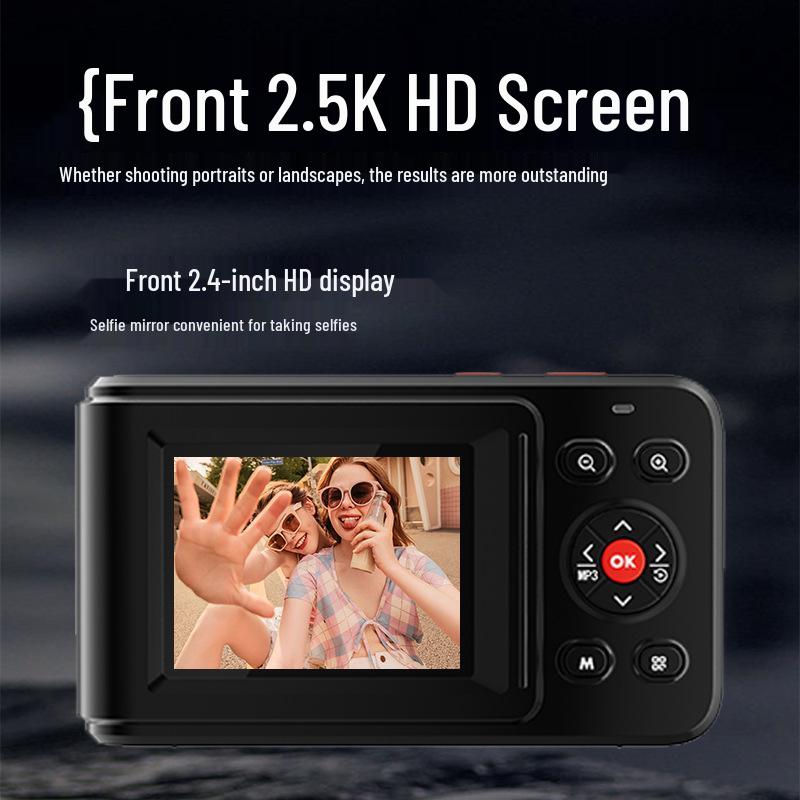 High-Definition Digital Camcorder for Portable Home Recording