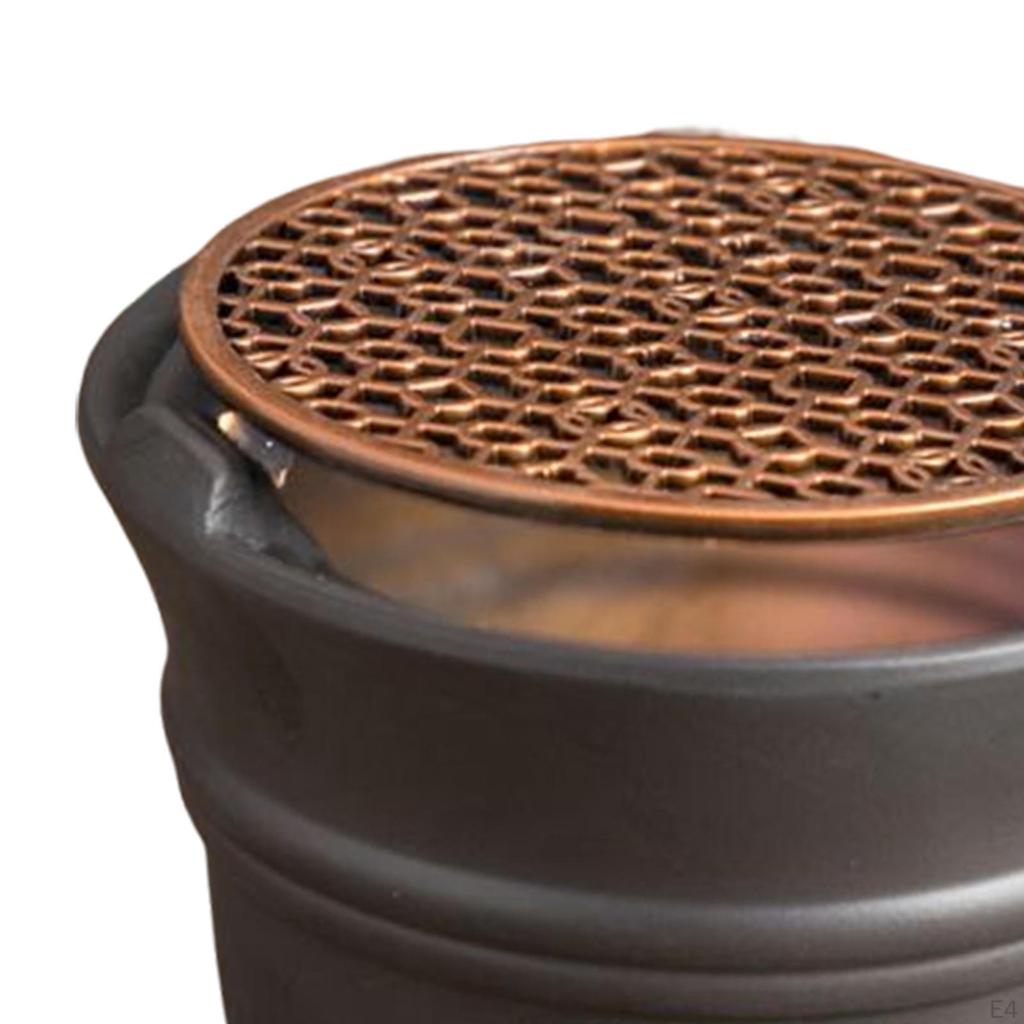 Candle Heater, Tea Pot Heating Base, Portable Teapot Warmer Holder
