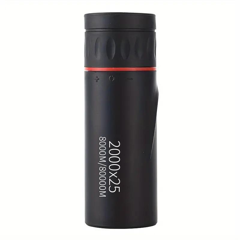 

Монокулярний телескоп 8X21 HD Водонепроникний Ipx4 Призма Bak4 Для Компактного Портативного Телескопа Для Полювання Подорожей Огляду Визначних Місць Концертів І Фі