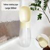Portable Pet Water Bottle: Outdoor Hydration for Cats & Small-Medium Dogs