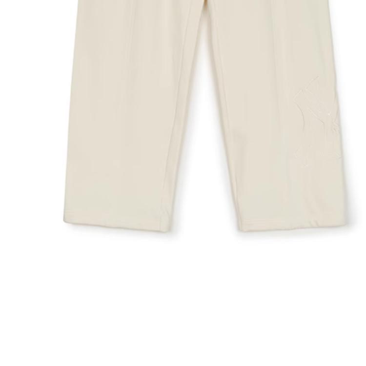 New MLB New York Yankees Casual Pants Unisex Cream 3APTB0551-50CRS