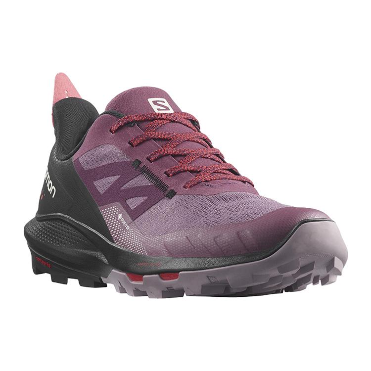 SALOMON Women's Outpulse GORE-TEX 'Tulipwood Black' 416897
