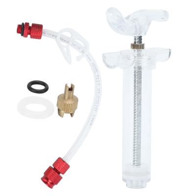 Mountainbike Vakuum Reifenflüssigkeit Füllwerkzeug Kit 20ml Vakuum Reifen Spritze Reparaturwerkzeug