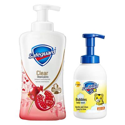 Safeguard Bubble Shower Gel Family Pack