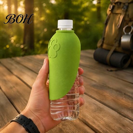 Lightweight Portable Pet Feeder 2Pcs Bottle Adapter Dog Cups, Water Attachment Bowls, Leakproof Collapsible Cup Drinking Cups for Outdoor Walks,