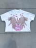New For 2026 Printed Crewneck Graffiti Tshirts 90s Retro Cropped Tops Y2k Grunge Style And 2000sstyle Topsunisex