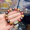 Sandalwood Duobao Paired with Shede Bracelet: Stylish, Versatile, and Exquisite Unisex Design for Fashion-forward Individuals.